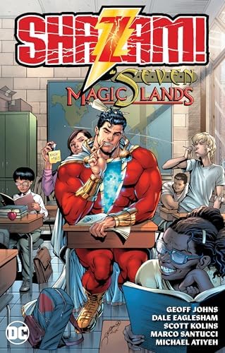 Amazon.com: Shazam! Vol. 2: Moving Day: 9781799500407: Waid, Mark